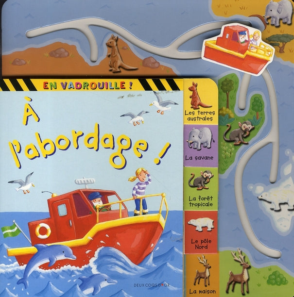 à l'abordage !