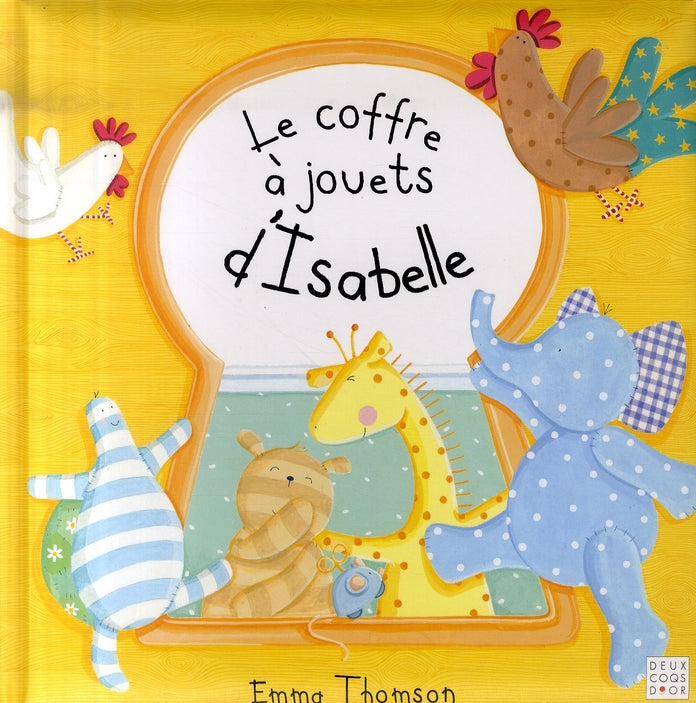 Le coffre à jouets d'Isabelle