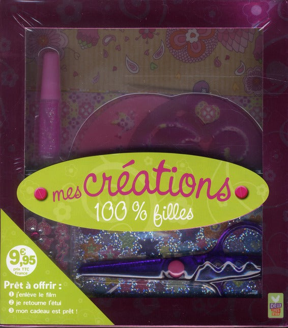 Mes créations 100% filles