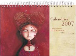 Calendrier princesses (édition 2007)