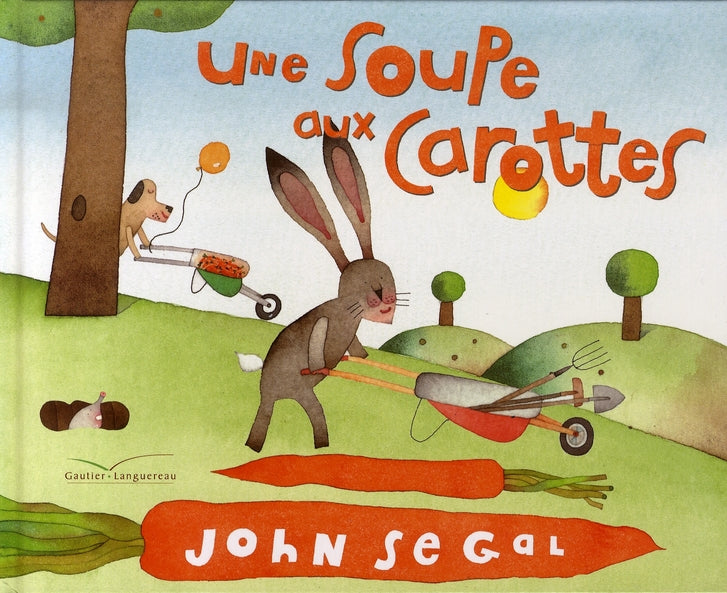 Une soupe aux carottes