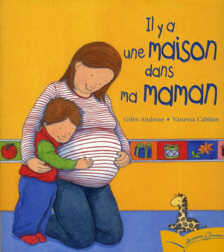 Il y a une maison dans ma maman Tome 1