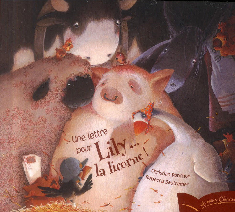 Une lettre pour Lily... la licorne !