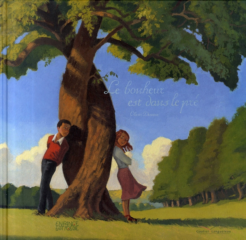 Le bonheur est dans le pré
