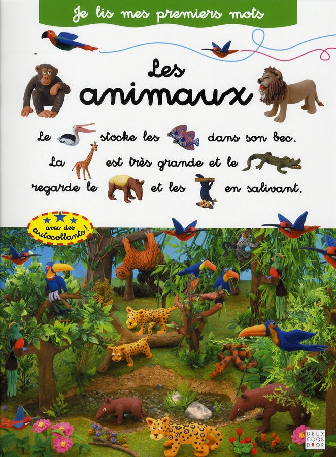 J'apprends à lire...
