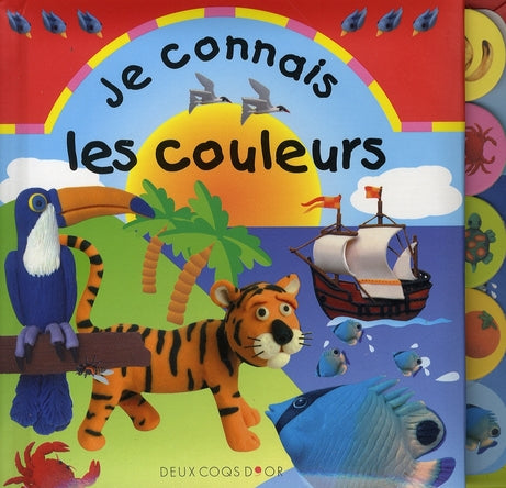 Je connais les couleurs