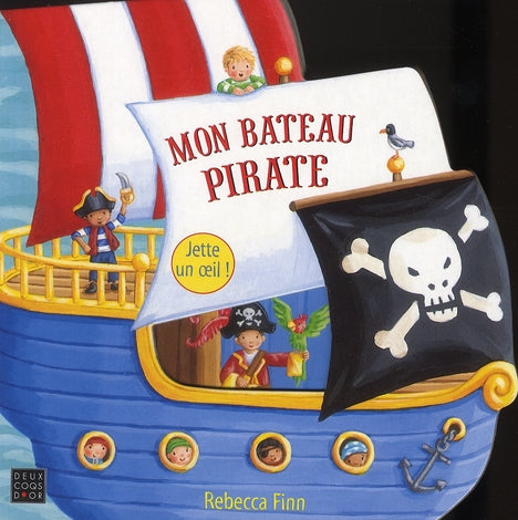 Le bateau pirate