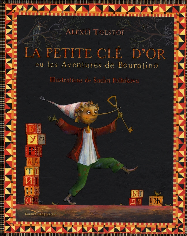 La petite clé d'or ou les aventures de Bouratino