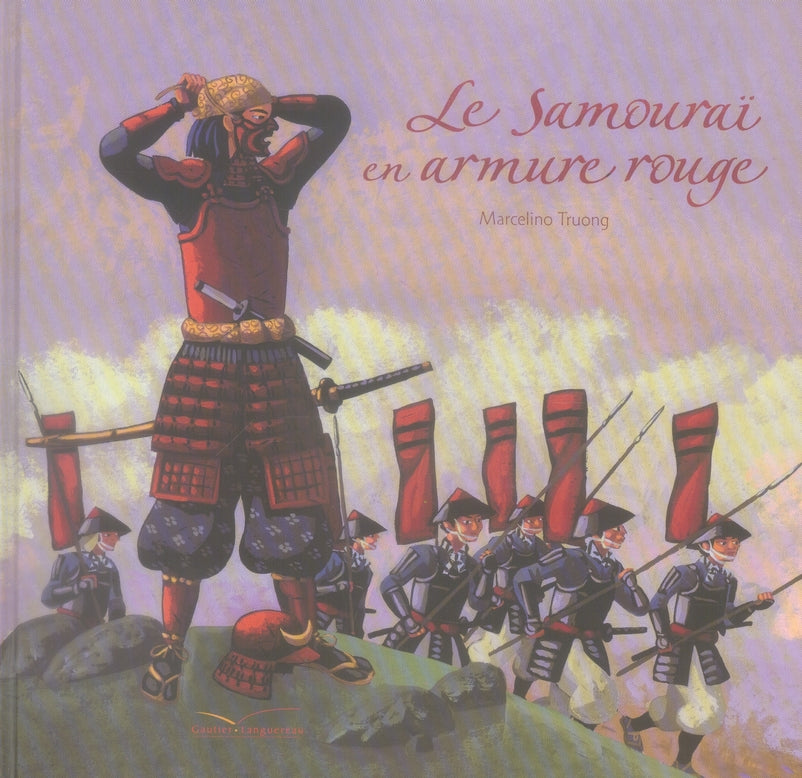 Le samouraï à l'armure rouge