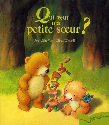 Qui veut ma petite soeur ?