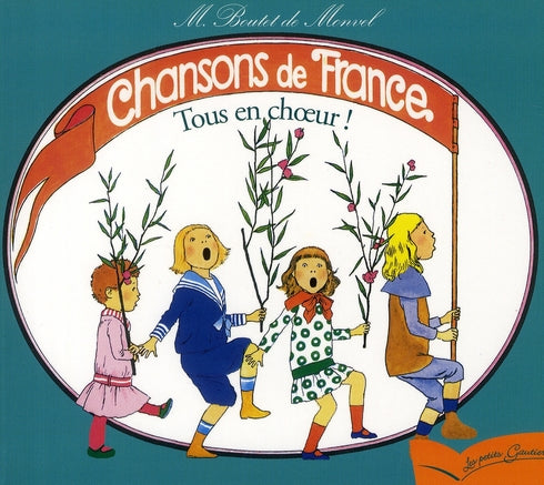 Chansons de France Tome 3 ; pour les petits enfants