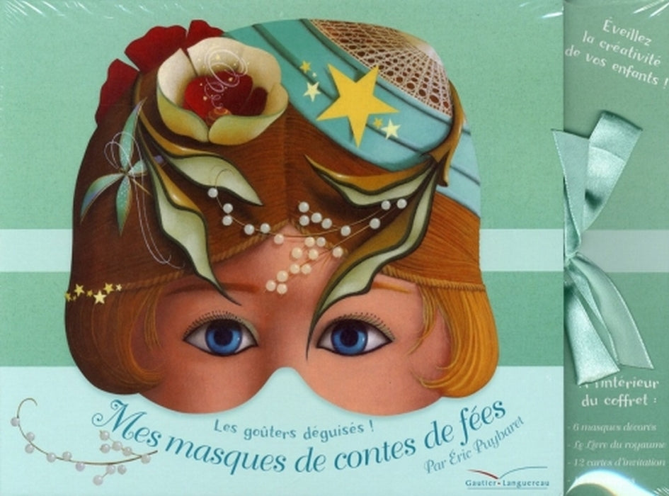 Les goûters déguisés ! mes masques de contes de fées