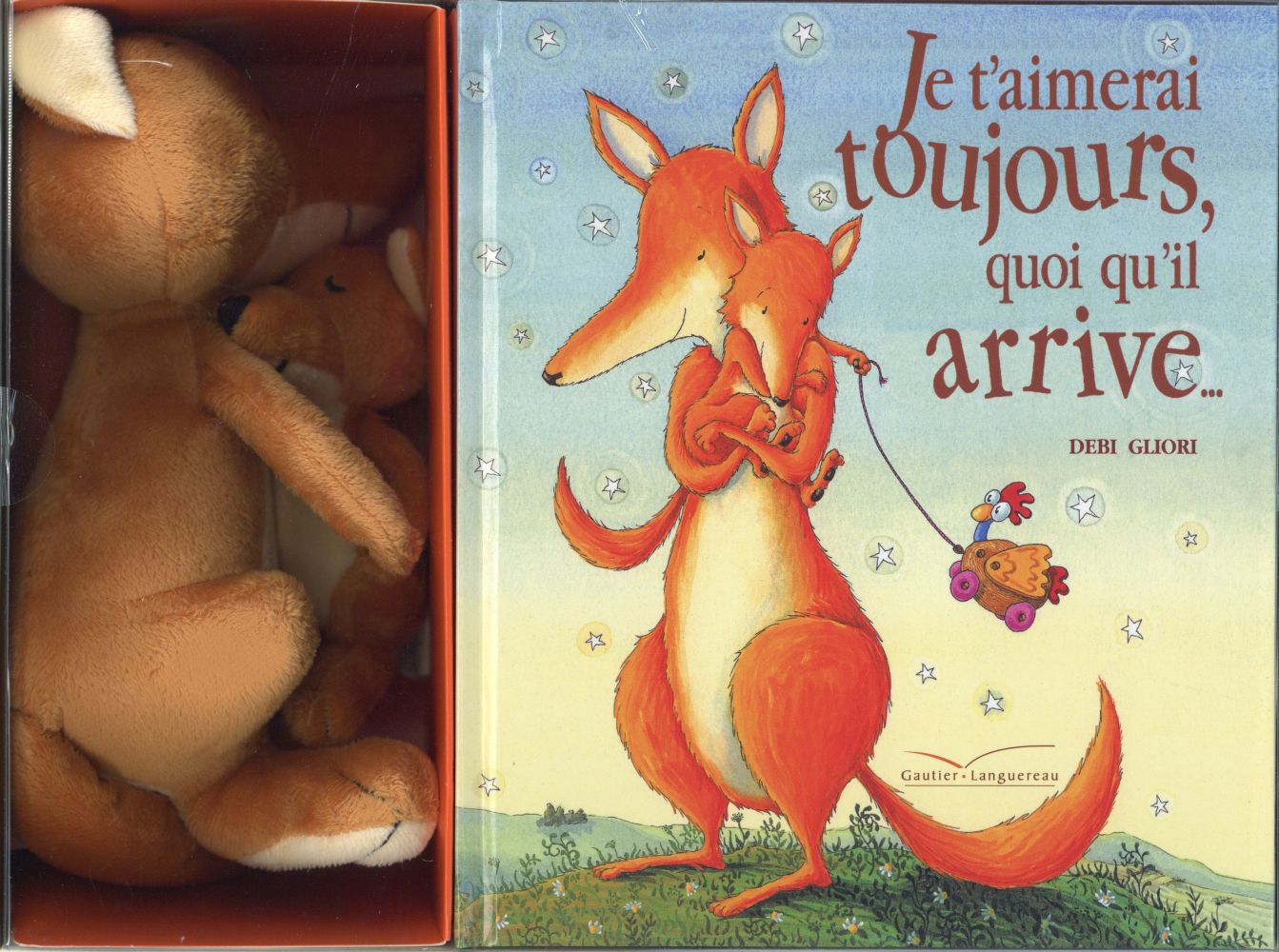 Je t'aimerai toujours quoi qu'il arrive ; coffret
