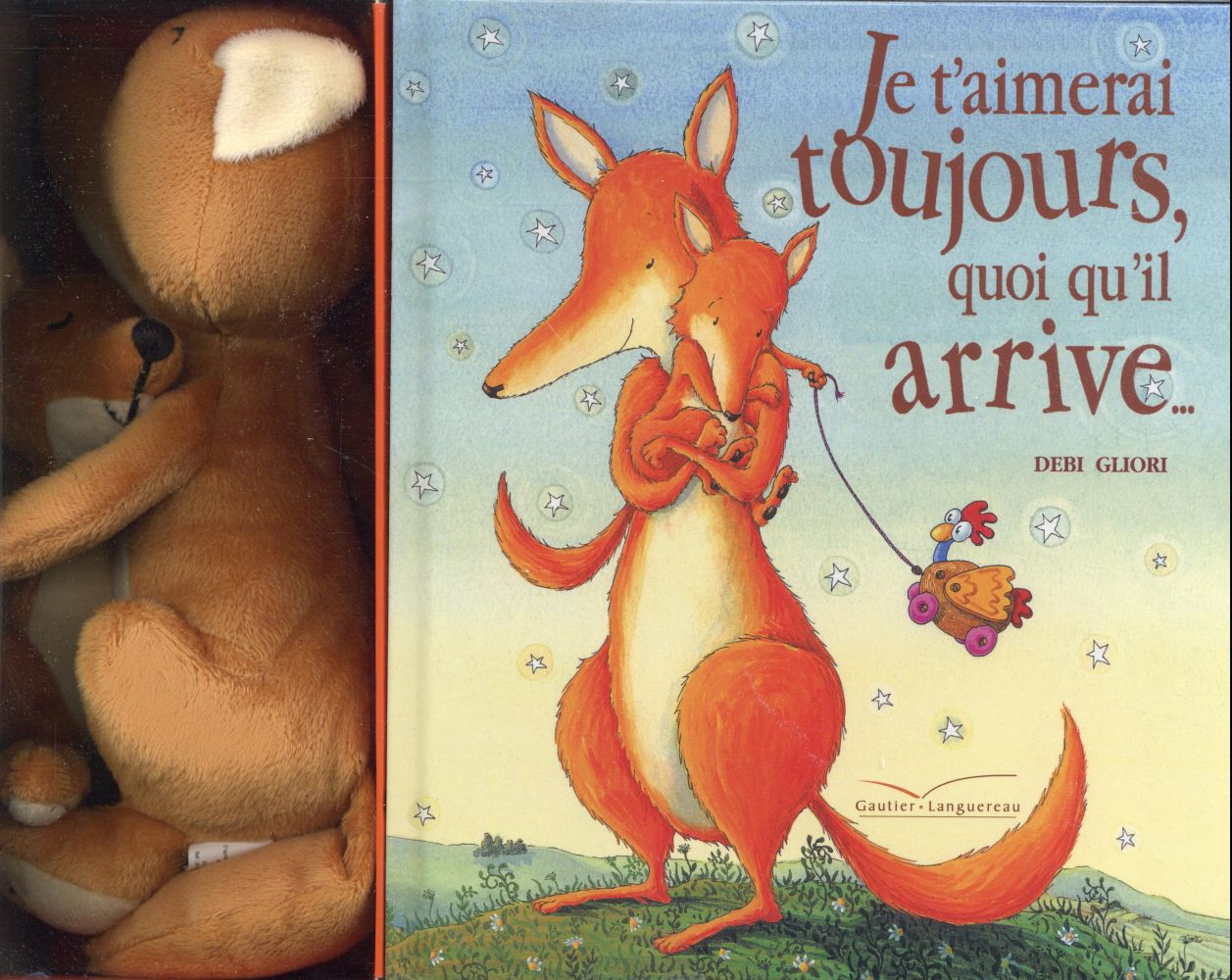 Je t'aimerai toujours, quoi qu'il arrive ; coffret