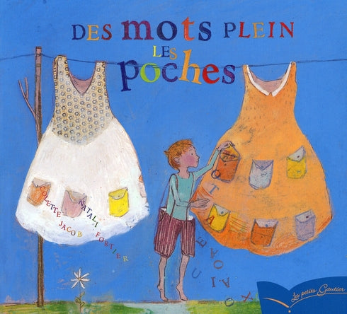 Des mots plein les poches