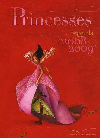 Agenda scolaire princesses (édition 2008-2009)