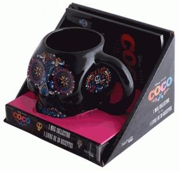 Coco ; coffret recettes + mug