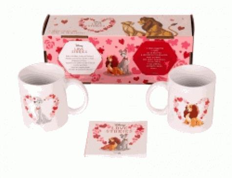 Coffret mug disney love stories