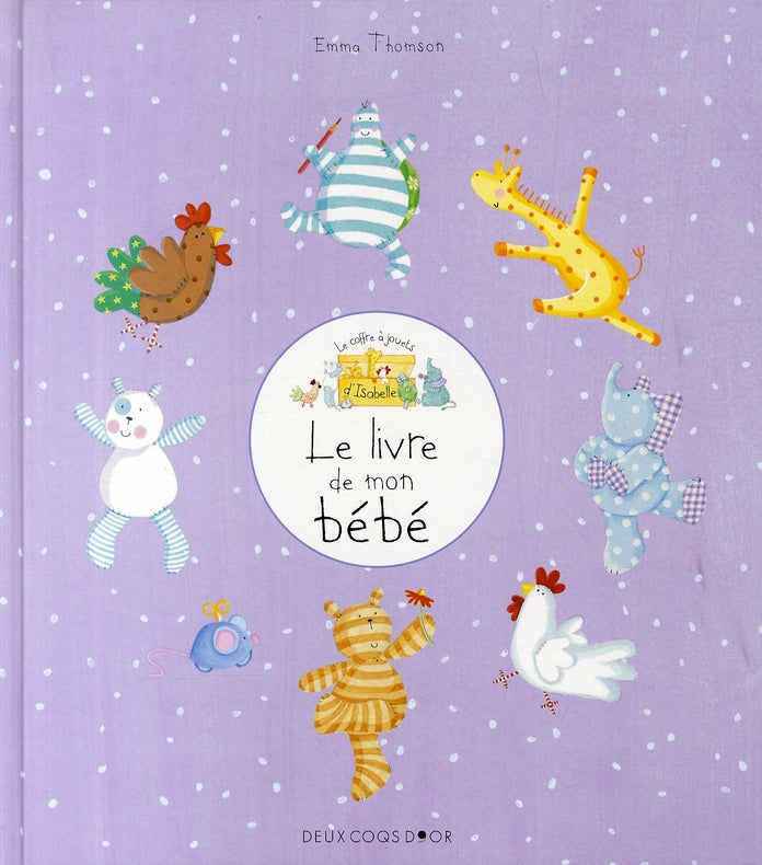 Le livre de mon bébé