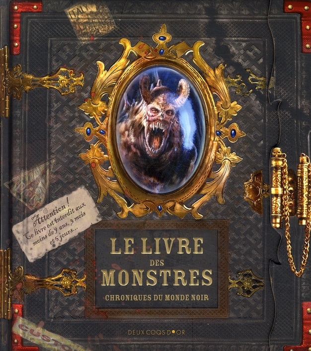 Le livre des monstres ; chroniques du monde noir