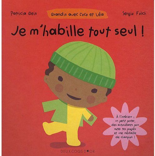 Je m'habille tout seul !