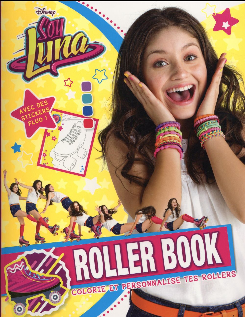 Luna ; my sticker and roller book