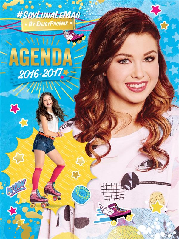 Luna by Enjoy Phoenix ; agenda