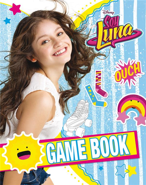 Soy Luna : skating fashion book