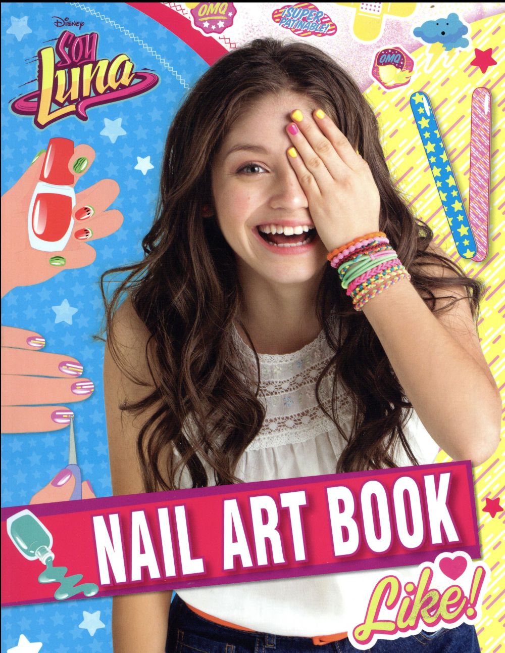 Soy Luna : nail art book