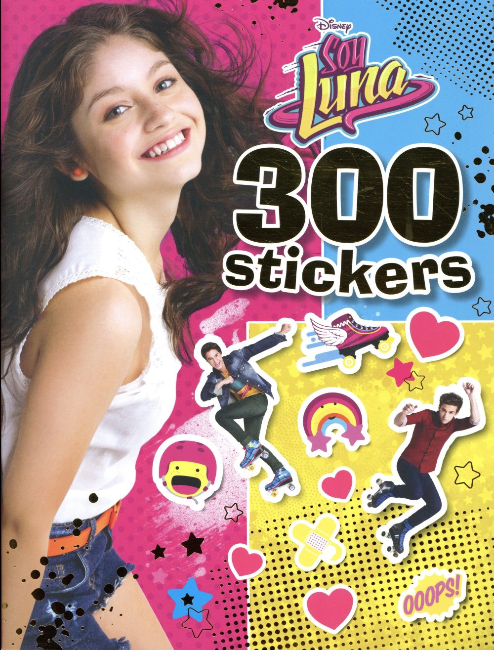 Soy Luna : 300 stickers