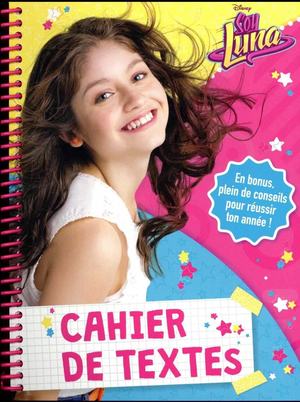 Soy Luna : cahier de texte