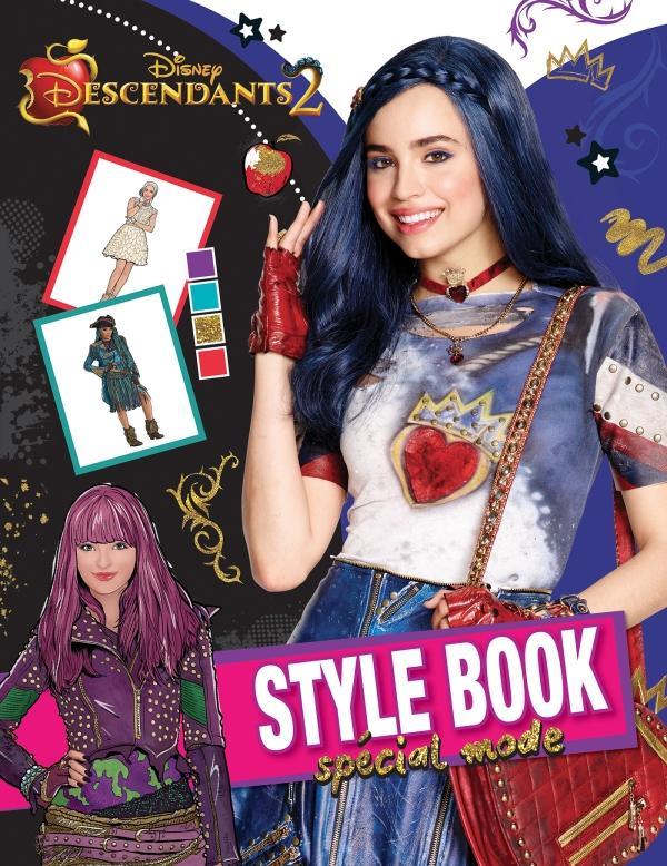 Descendants 2 : fashion book