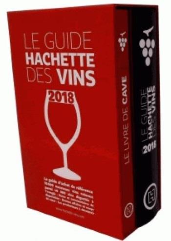 Coffret guide hachette des vins + livre de cave (édition 2018)