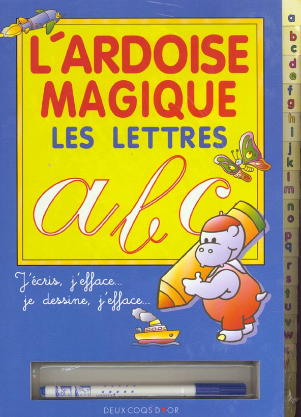 Ardoise magique abc