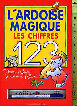 Ardoise magique 1 2 3