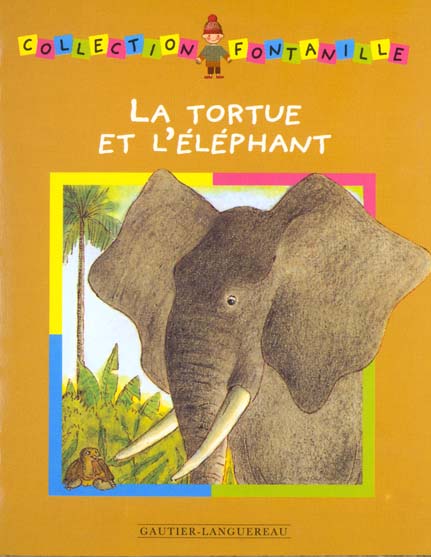 La tortue et l'elephant