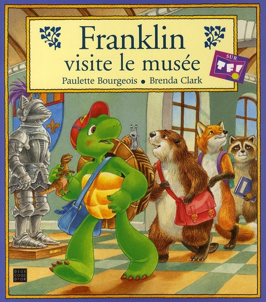 Franklin visite le musee