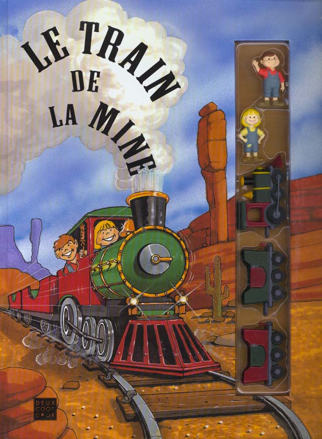 Le train de la mine