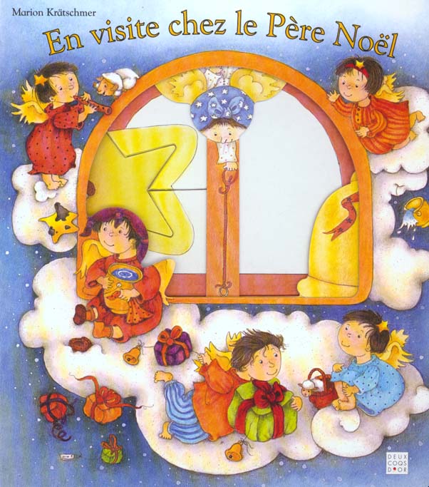 En visite chez le pere noel