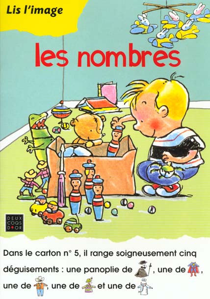 Lis l'image ; des nombres