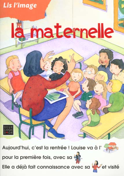 Lis l'image ; de la maternelle