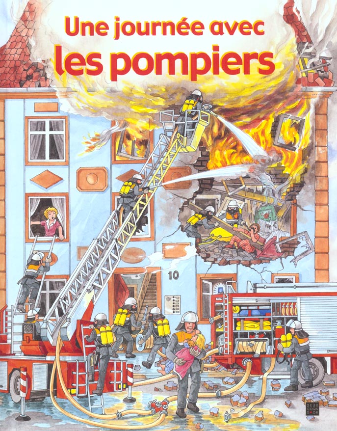 Une journee avec les pompiers