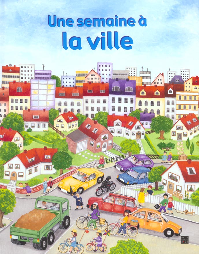 Une semaine a la ville