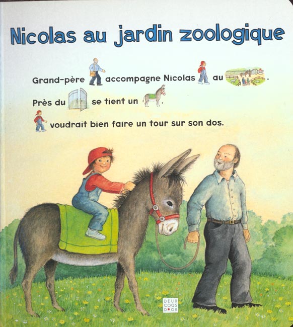 Tout carton t.1 ; nicolas au jardin zoologique