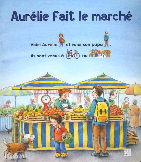 Tout carton t.2 ; maurelie fait le marche