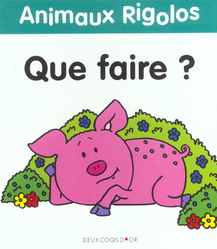 Que faire ?