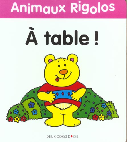 A table