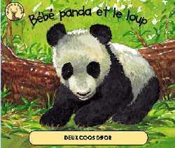 Bebe panda et le loup