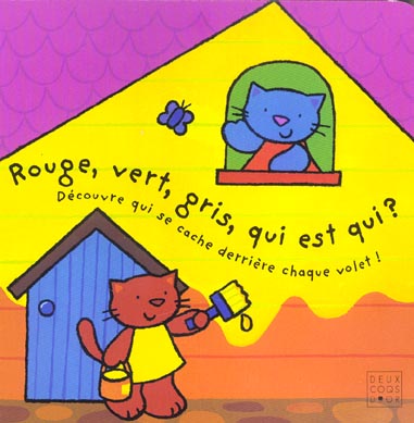 Rouge, vert, gris, qui est qui ?