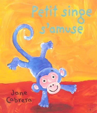 Petit singe s'amuse